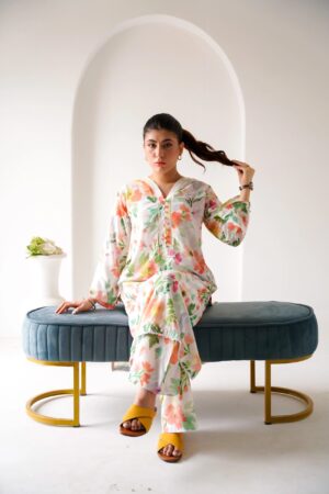 Jasmine Glow 2 Piece Stitched Co-ords