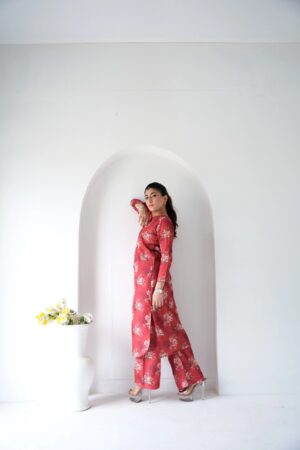 Tulip Dreams 2 Piece Stitched Co-ords