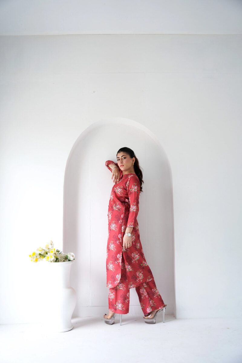 Tulip Dreams 2 Piece Stitched Co-ords