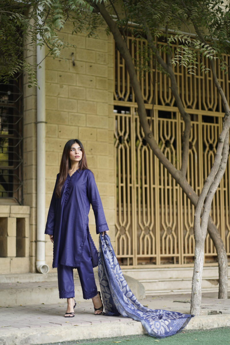 3 Piece Cotton Suits