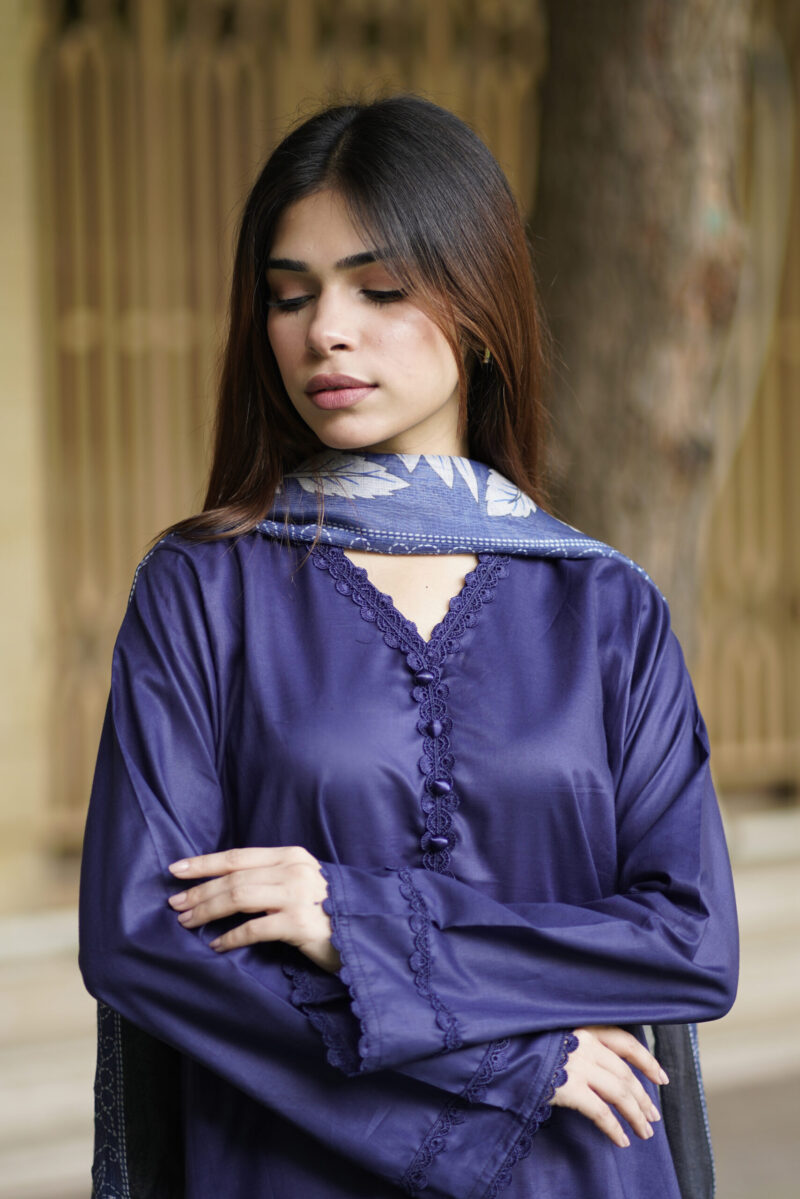 3 Piece Cotton Suits