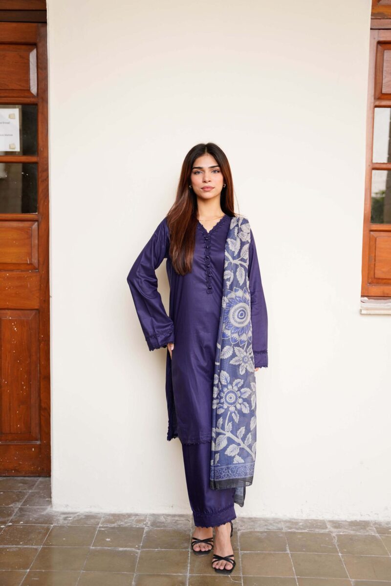 3 Piece Cotton Suits