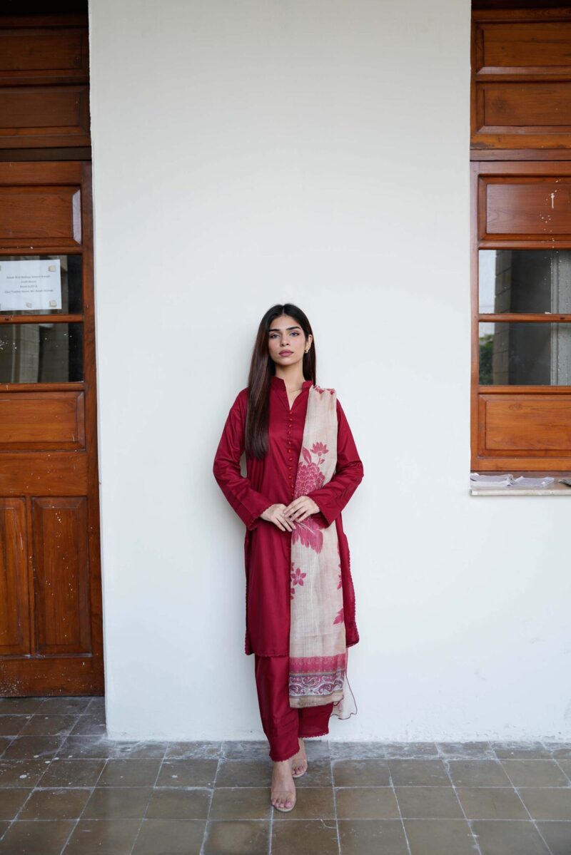 3 Piece Cotton Suits