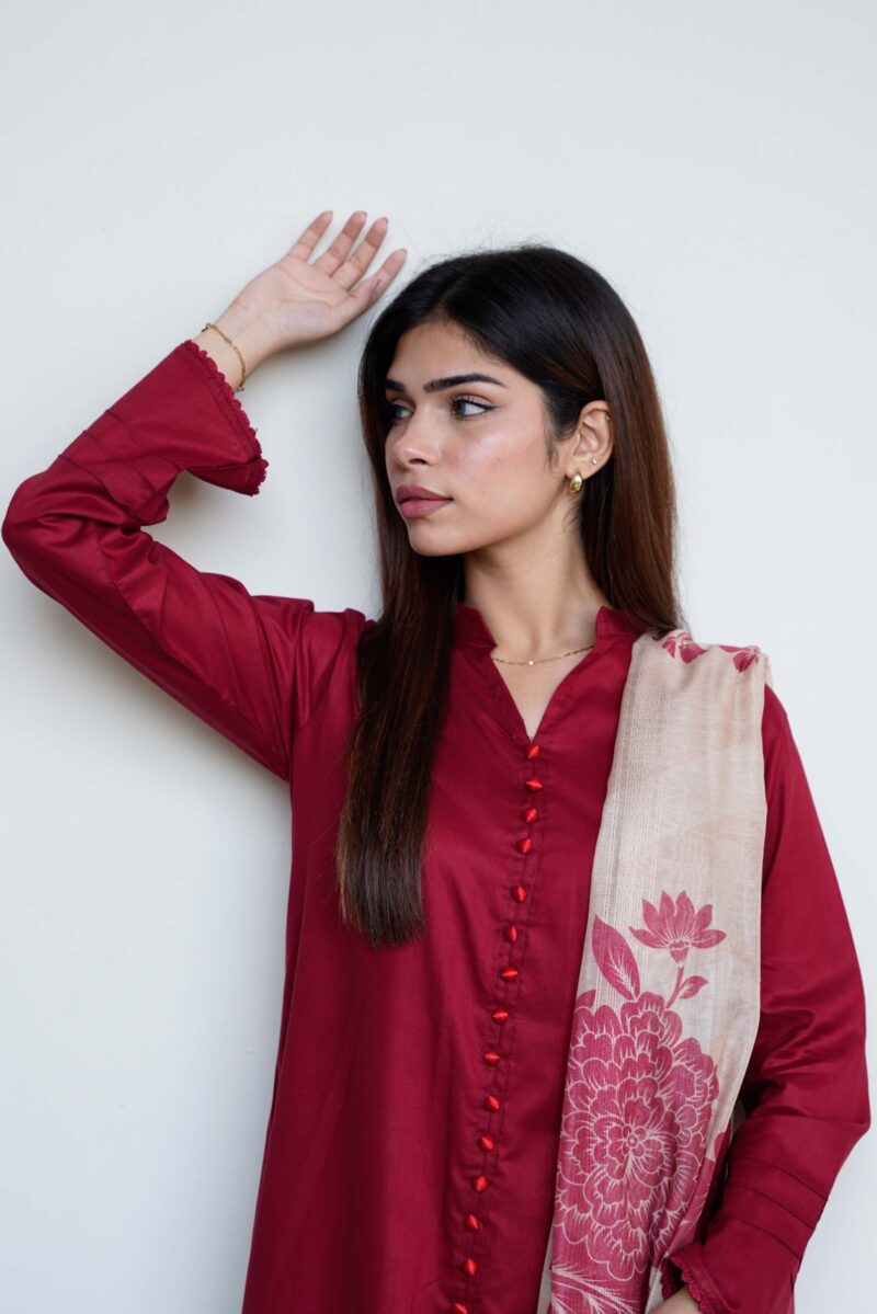 3 Piece Cotton Suits