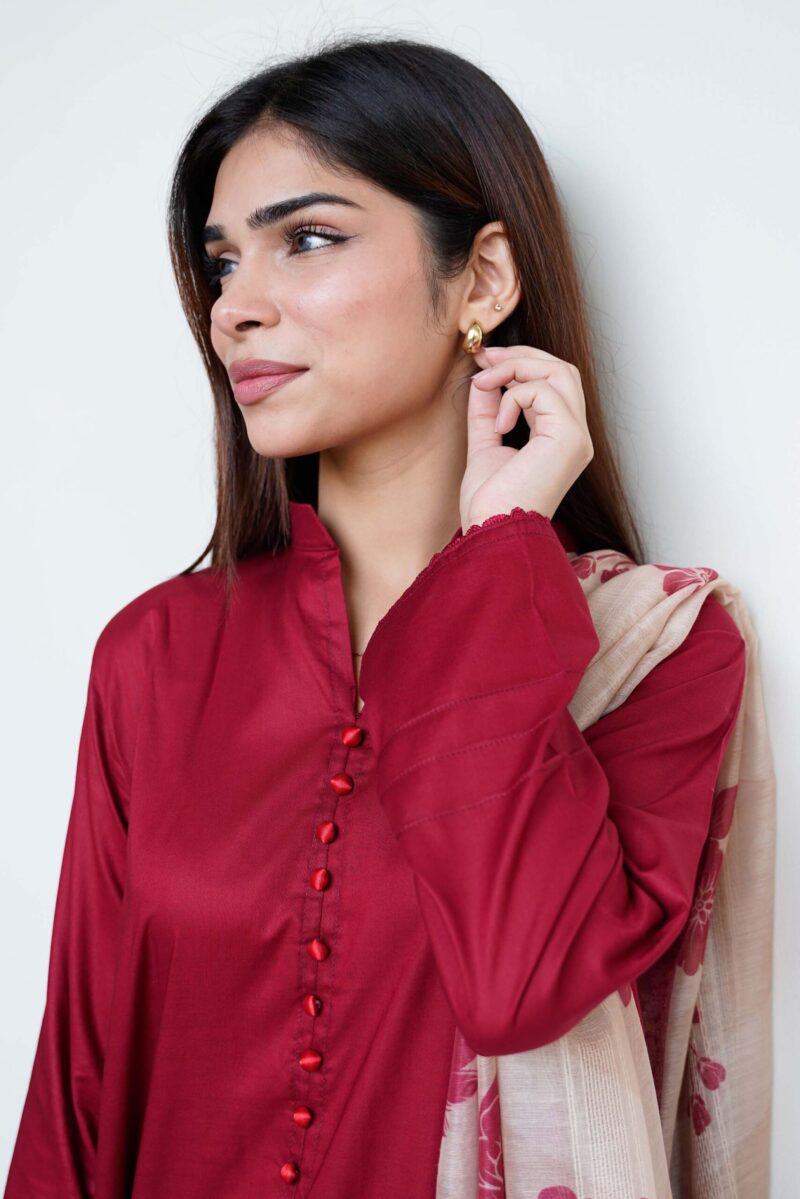 3 Piece Cotton Suits