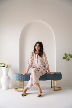 Marigold Glow 2 Piece Stitched Co-ords