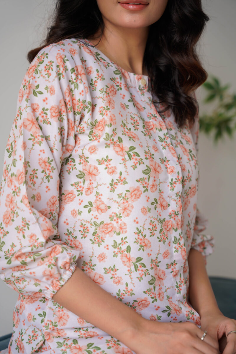 Marigold Glow 2 Piece Stitched Co-ords - Image 5