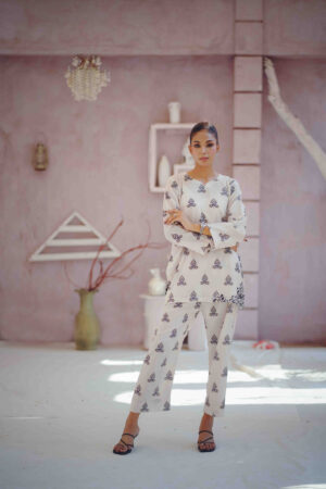 2-Piece Stitched Co-ord Set