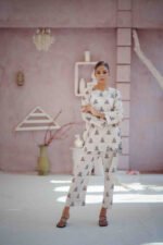 2-Piece Stitched Co-ord Set