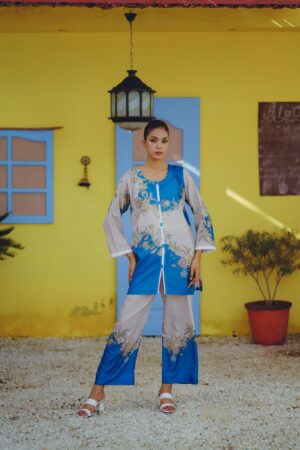 2-Piece Stitched Co-ord Set