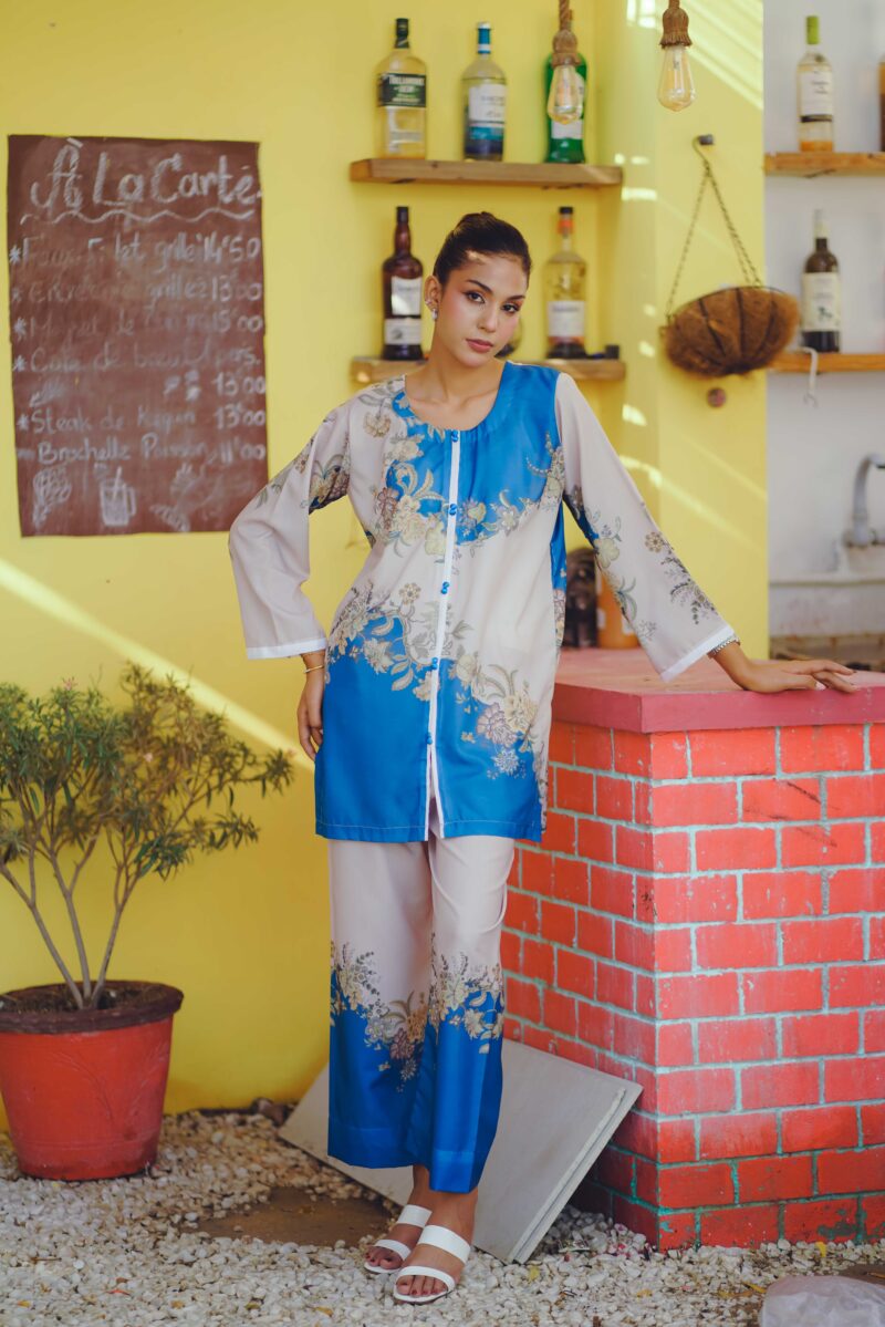 2-Piece Stitched Co-ord Set