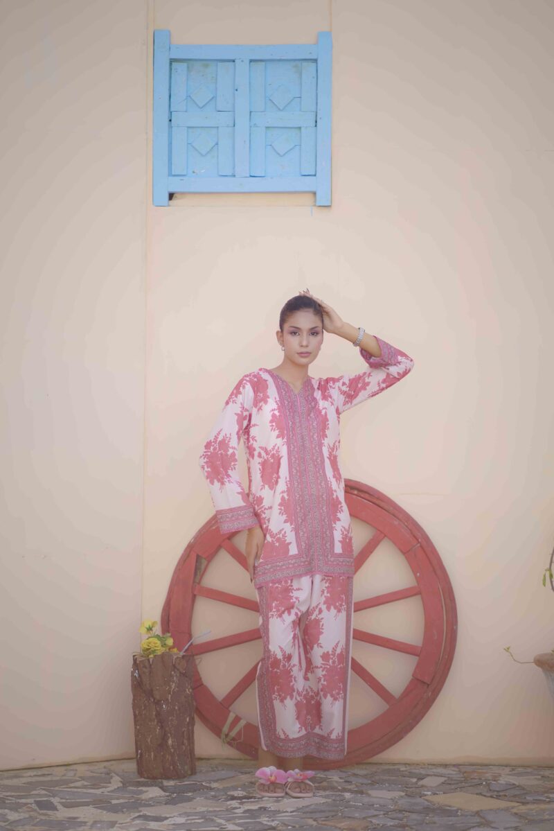 Mahveen – 2 Piece Co-ord Set – Ready To Wear - Image 2