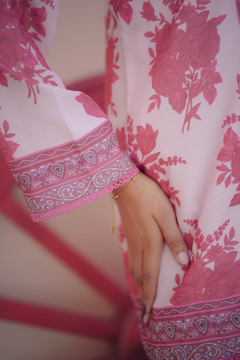 2 Piece stitched Co-ord set ready to wear