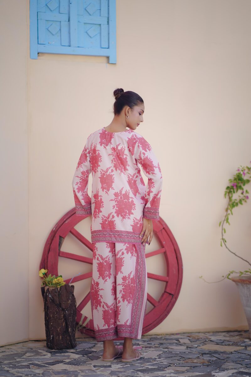 2 Piece stitched Co-ord set ready to wear