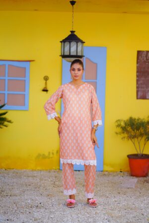 2-Piece Stitched Co-ord Set