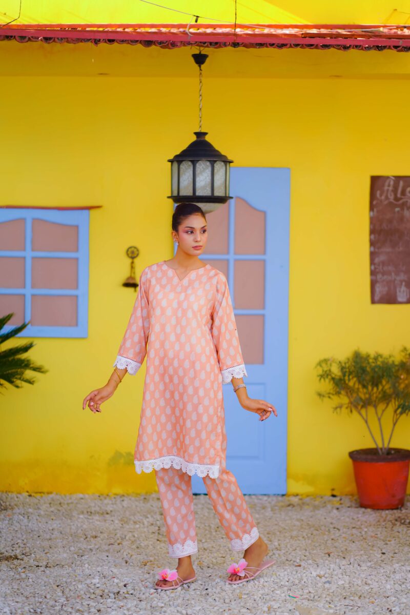 Inaya – 2 Piece Co-ord Set – Ready To Wear - Image 2