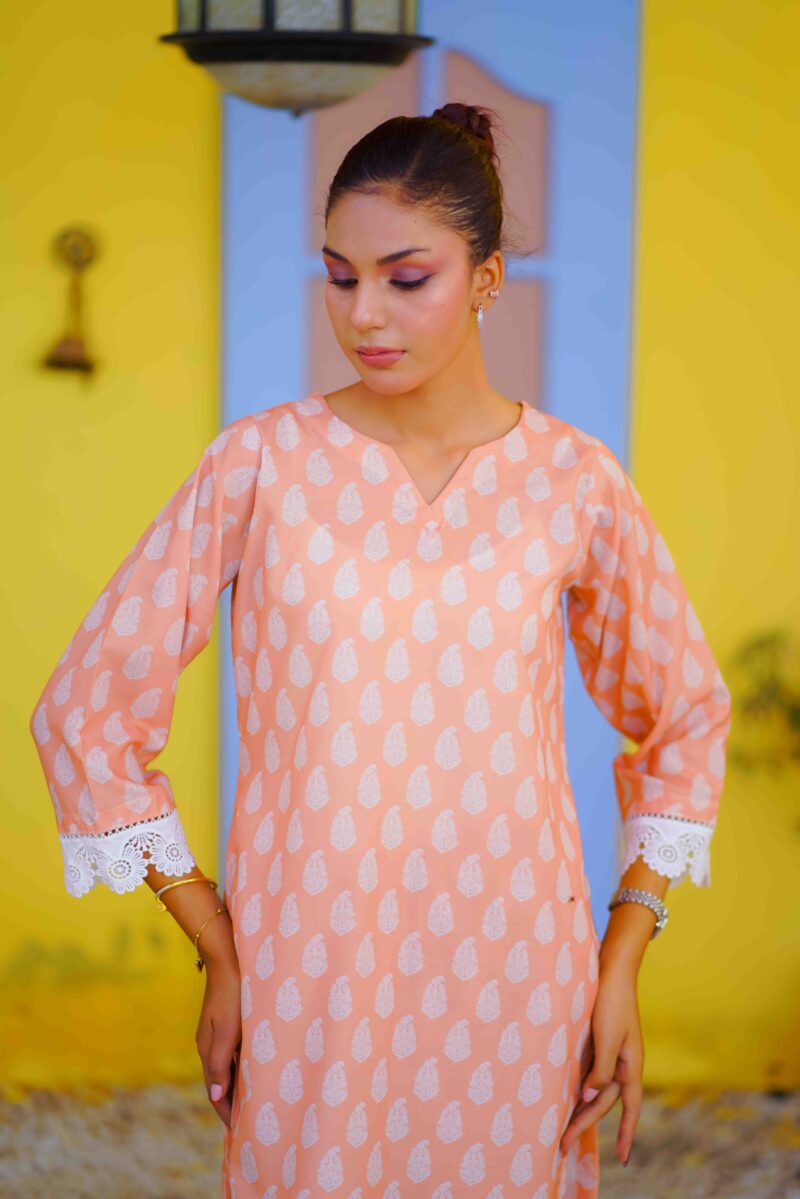 Inaya – 2 Piece Co-ord Set – Ready To Wear - Image 3
