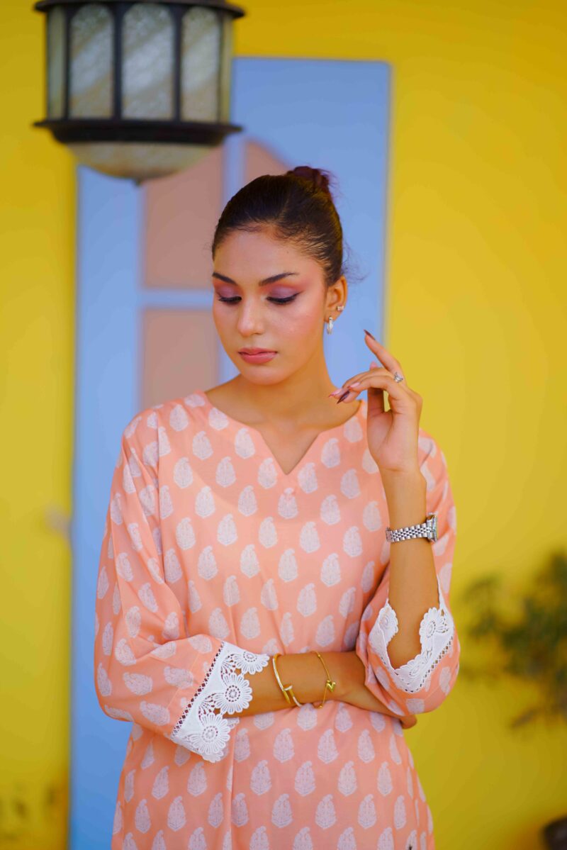 Inaya – 2 Piece Co-ord Set – Ready To Wear - Image 4