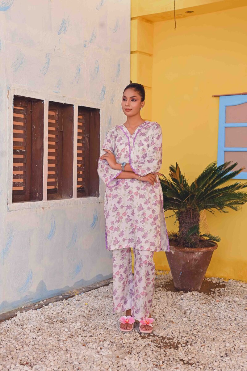 Nayab – 2 Piece Co-ord Set – Ready To Wear - Image 4
