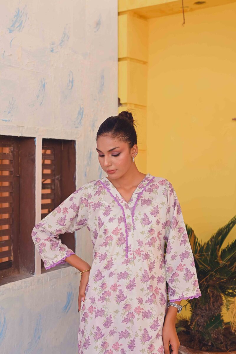 Nayab – 2 Piece Co-ord Set – Ready To Wear - Image 2