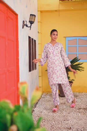 2-Piece Stitched Co-ord Set
