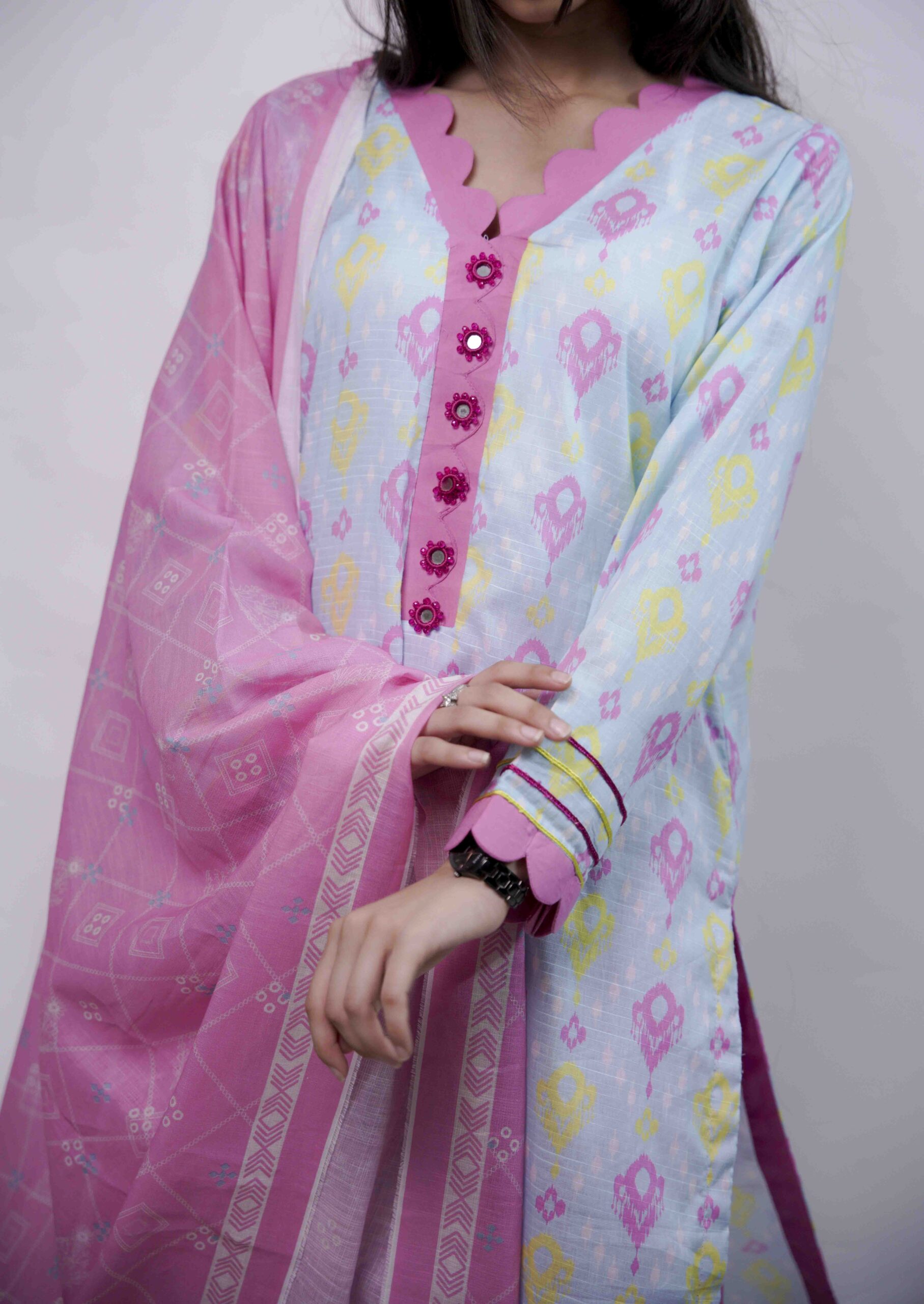 Riwayat Blue Doriya Lawn